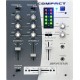 Compact 5 inputs 2ch + mic 1 master