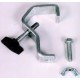 CR30 : Hookclamp for tube 16-30mm with protection