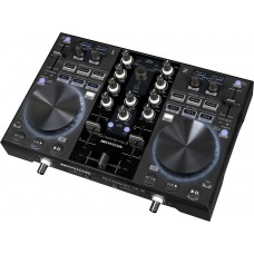 2-kanaals DJ midi controller incl Virtual DJ LE