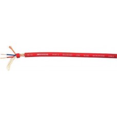 Micro kabel 2x0.12mm rood 100m