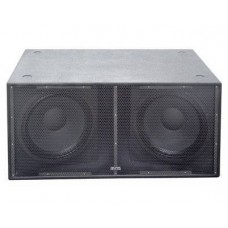 RS-218 : 2x18inch subwoofer 1200W RMS