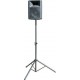 SS-AIR : speakerstand with airbrake 1,10m-1,80m