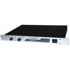 VX-200 :19inch prof. amplifier : 2 x 110 W/4 Ohm