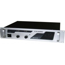 VX-400 :19inch prof. amplifier : 2 x 200 W/4 Ohm