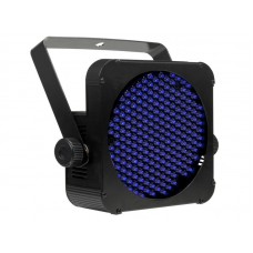 UV LED projector met 212 LEDs - 2 DMX kan - 15°