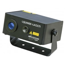Lounge Laser (80mW red + 30 mW green +5W blue LED)