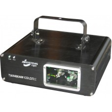 Twin beam color laser mk2 (70mW green-150 mW red)