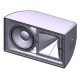 High Power 2-Way All Weather Loudsp.1x12i LF+ horn