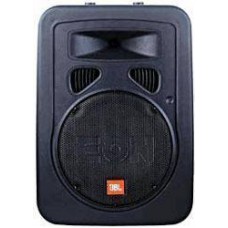 Bi-amp speaker, 125W + 50W, 10 woofer + 1 tweete