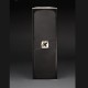 Self-Powered 2x6inch Point-Line speaker black