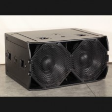 High technology self-powered 2x21inch subwoofer