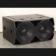 High technology self-powered 2x21inch subwoofer