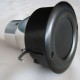2inch Point Source Ceiling M Compact Speaker Black