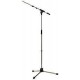 21081 microphone stand nickel