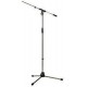 210-9 Microphone stand black