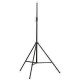 21411 microphone stand black