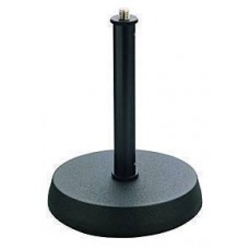232: table microphone stand zwart