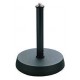 232: table microphone stand zwart