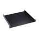 19 inch  Rack Shelf black 2 300 mm