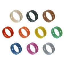 Colored coding rings for XX Series Grey  XXR8