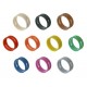 Colored coding rings for XX Series Brown XXR1