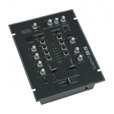 2-Channel DJ mixer with DSP effects
