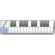 Slim-Line MIDI Keyboard Controller, 25-keys