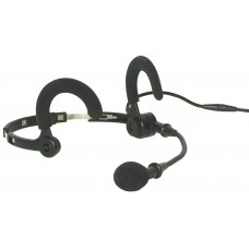Over-the-Head Microphone with Earphone