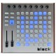 MIDI Controller met 64 clip buttons + 8 knobs