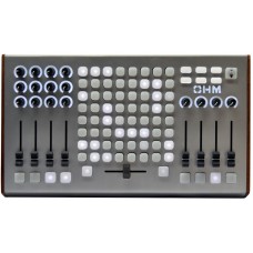 MIDI Controller: 75 buttons + 15 knobs + 8 faders