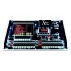 XTC, 100 intelligent fixtures, 1024 DMX ch console