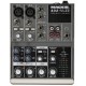 4 Channel Compact Analog Mixer w/ 2 XDR2 preamps