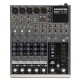 8 Channel Compact Analog Mixer w/ 3XDR2 preamps