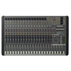 20 channels 16 mic/line mono, and 2 stereo line