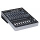4 channel mixer with 16x2 firewire interface