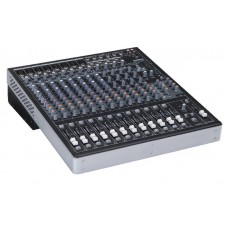 16 channel mixer with 16x2 firewire interface