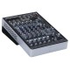 8 channel mixer with 8x2 firewire interface