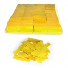 Slowfall Confetti Rectangle 55x17mm Yellow 1kg