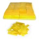Slowfall Confetti Rectangle 55x17mm Yellow 1kg