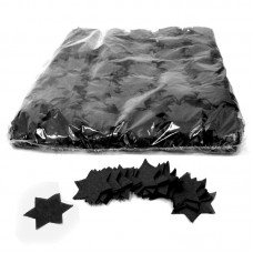 Slowfall Confetti Stars Ø55mm Black 1 kg