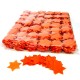 Slowfall Confetti Stars Ø55mm Orange 1 kg