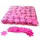 Slowfall Confetti Stars Ø55mm Pink 1 kg