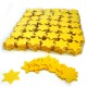 Slowfall Confetti Stars Ø55mm Yellow 1 kg