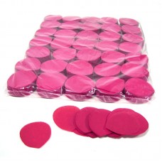 Slowfall Confetti Rose Petals Ø55mm Pink 1kg