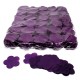 Slowfall Confetti Flowers Ø55mm -Purple 1 kg