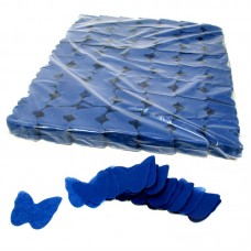 Slowfall Confetti Butterflies Ø55mm D blue1kg
