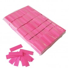 Slowfall UV Confetti 55x17mm fluo pink 1kg