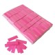 Slowfall UV Confetti 55x17mm fluo pink 1kg