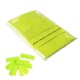 Slowfall UV Confetti 55x17mm fluo yellow 1kg