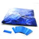 Metallic Confetti Rectangles 55x17mm Blue 1kg